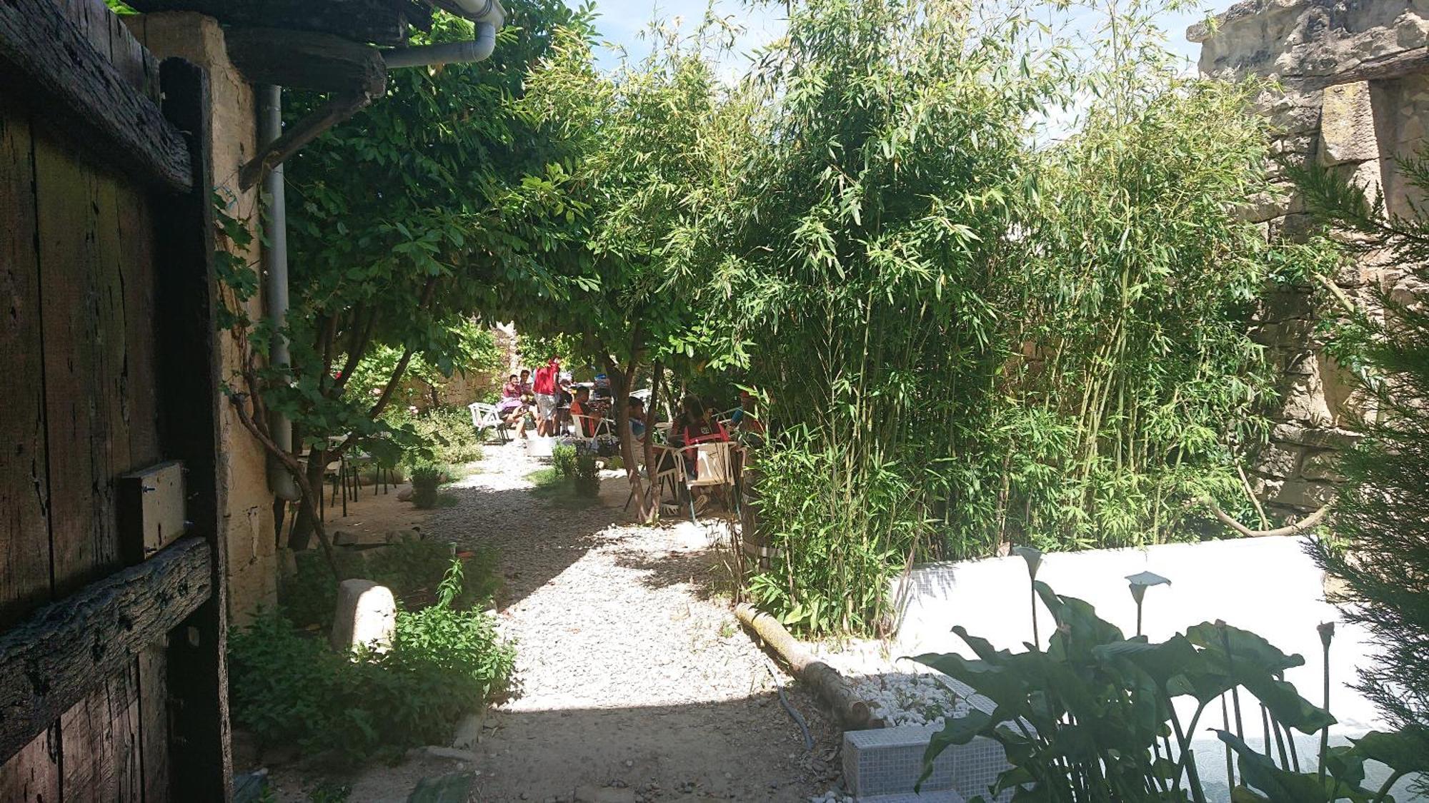 Albergue Sansol - El Oasis Del Camino Frances - Exclusivo Para Peregrinos 外观 照片