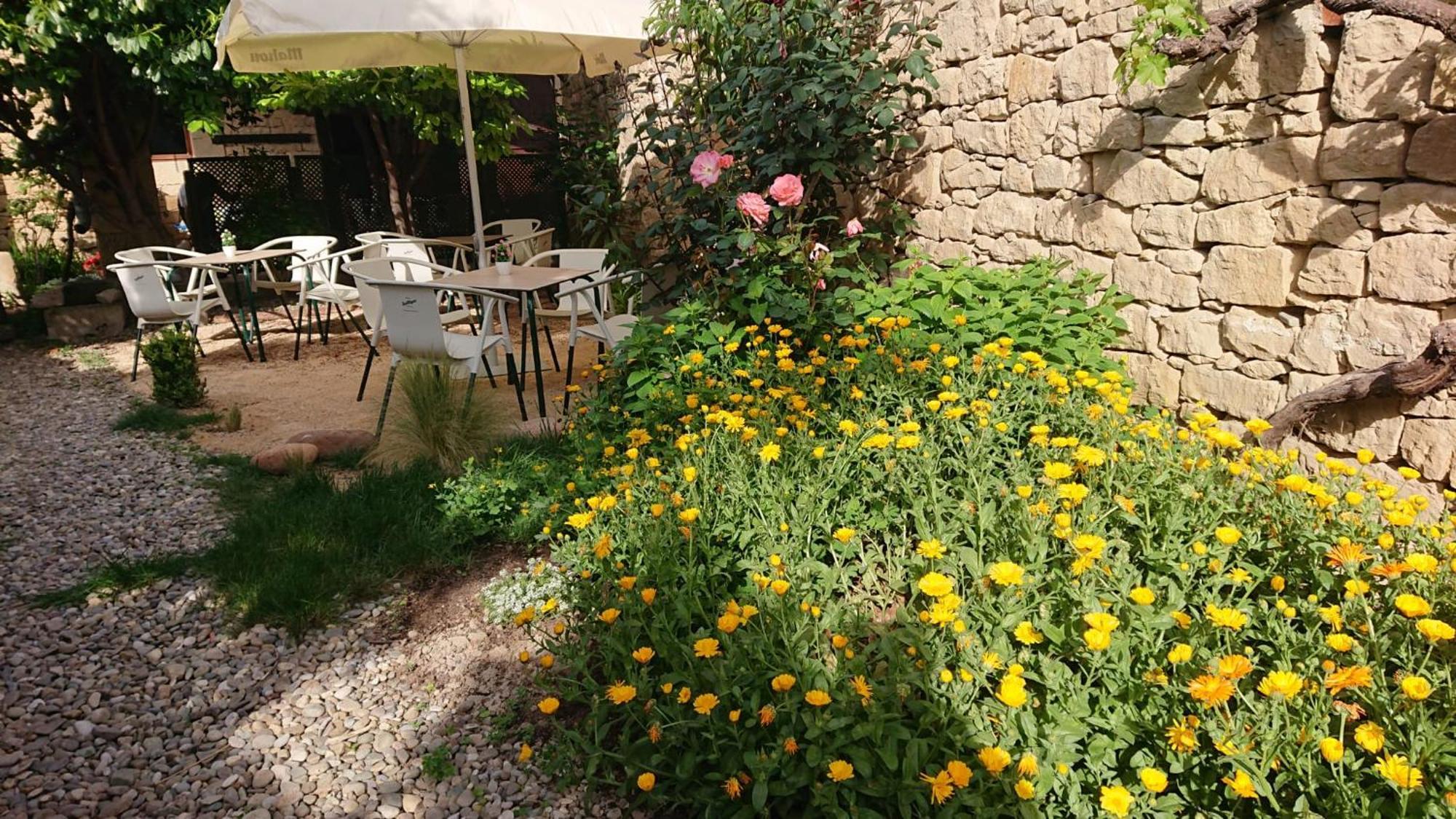 Albergue Sansol - El Oasis Del Camino Frances - Exclusivo Para Peregrinos 外观 照片